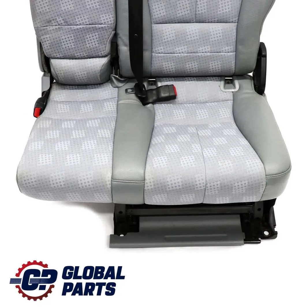 Gris Tela / Cuero Asiento Respaldo Trasero Izquierdo para Mercedes W163 con número de pieza A1639202746 Mercedes W163 Gris Tela / Cuero Asiento Respaldo Trasero Izquierdo - SKU A1639202746 - Número de pieza A1639202746
