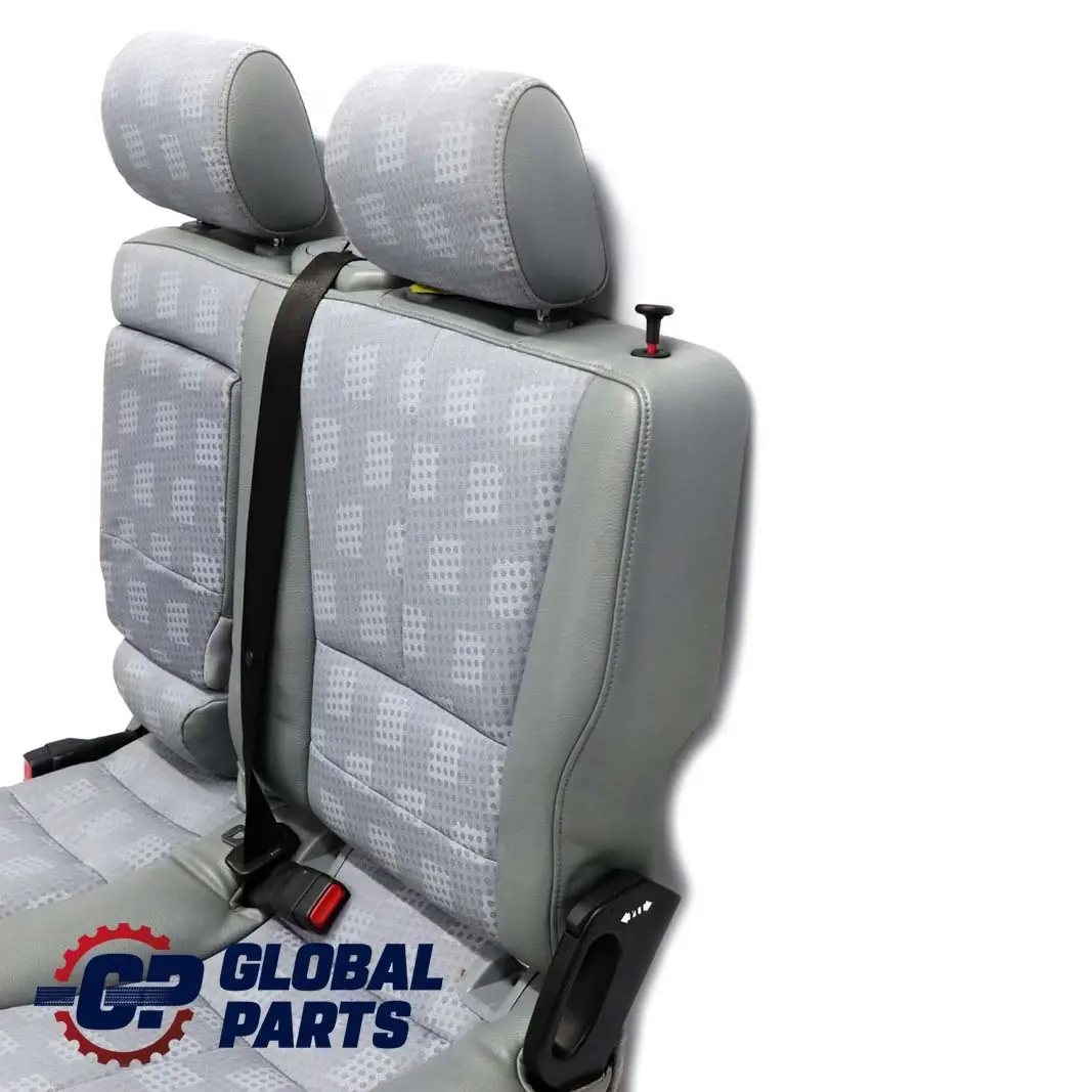  Mercedes-Benz M-Class ML W163 Grey Cloth Fabric / Leather Bench Backrest Rear Left N/S Seat - SKU A1639202746 - Part number A1639202746