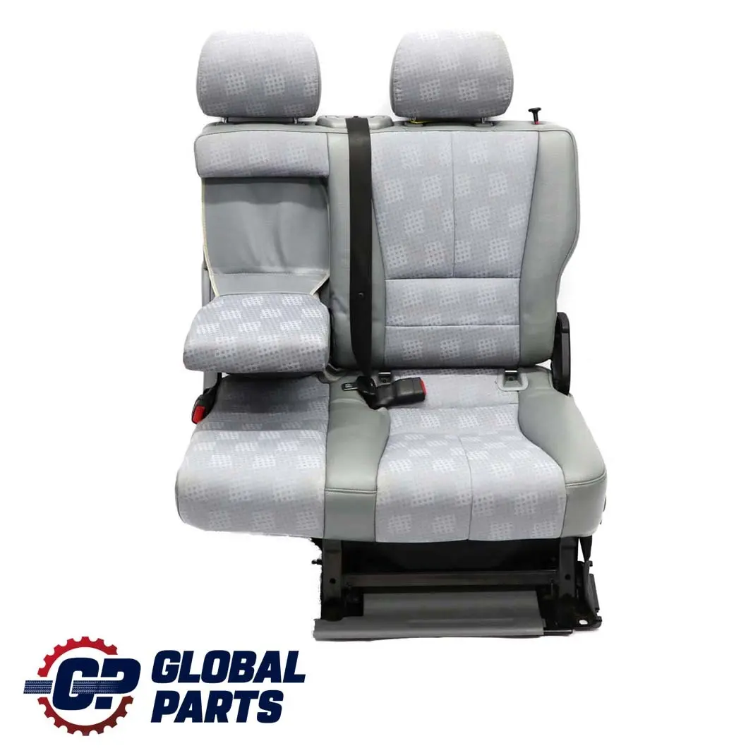  Mercedes-Benz M-Class ML W163 Grey Cloth Fabric / Leather Bench Backrest Rear Left N/S Seat - SKU A1639202746 - Part number A1639202746
