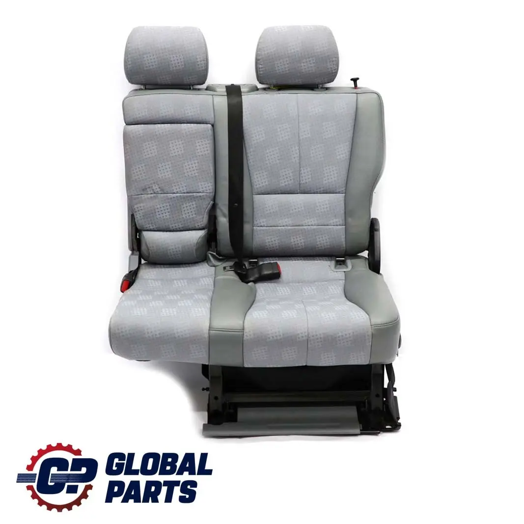 Mercedes-Benz ML W163 Gris Tissu/Cuir Arriere Gauche Siege Arriere Reste