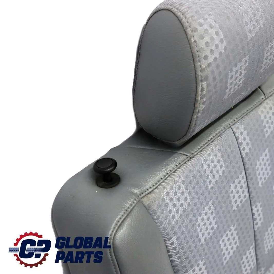  Mercedes-Benz M-Class ML W163 Grey Cloth Fabric / Leather Bench Backrest Rear Right O/S Seat - SKU A1639202846 - Part number A1639202846