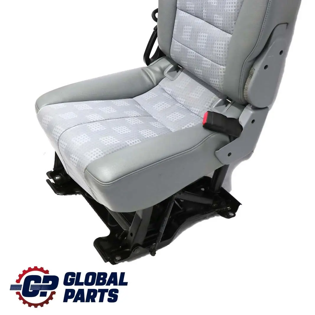 Mercedes-Benz M-Class ML W163 Grey Cloth Fabric / Leather Bench Backrest Rear Right O/S Seat - SKU A1639202846 - Part number A1639202846