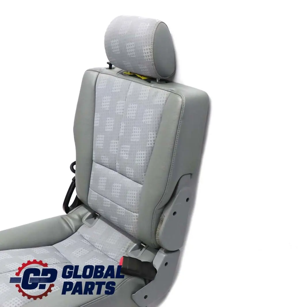  Mercedes-Benz M-Class ML W163 Grey Cloth Fabric / Leather Bench Backrest Rear Right O/S Seat - SKU A1639202846 - Part number A1639202846