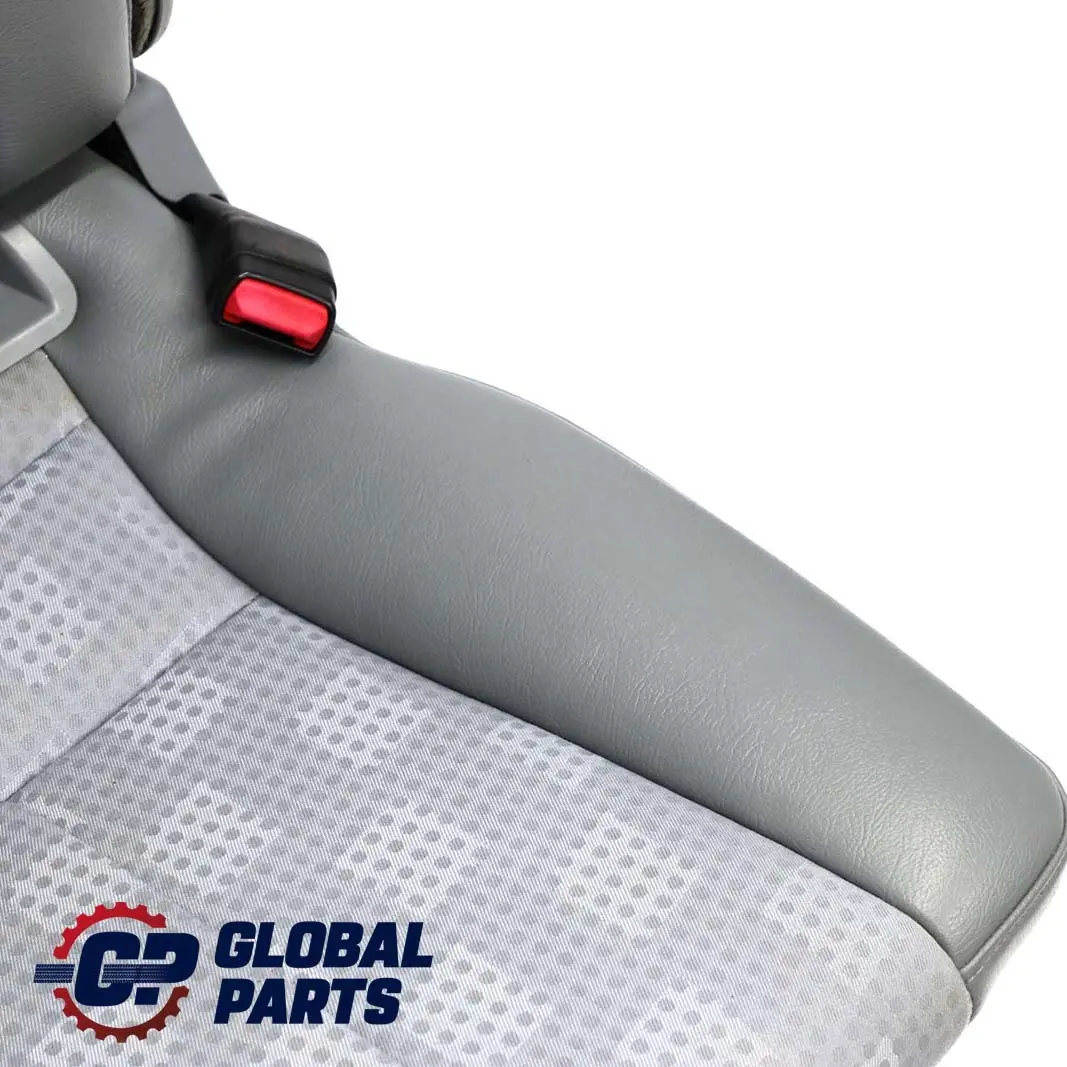 Mercedes-Benz M-Class ML W163 Grey Cloth Fabric / Leather Bench Backrest Rear Right O/S Seat to with Part number A1639202846 Mercedes-Benz M-Class ML W163 Grey Cloth Fabric / Leather Bench Backrest Rear Right O/S Seat - SKU A1639202846 - Part number A1639202846
