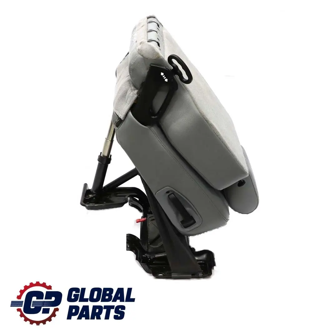  Mercedes-Benz M-Class ML W163 Grey Cloth Fabric / Leather Bench Backrest Rear Right O/S Seat - SKU A1639202846 - Part number A1639202846