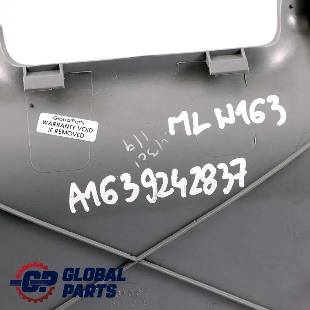 Mercedes-Benz M-Class ML W163 Rear Right O/S Seat Trim Cover Grey to with Part number A1639242837 Mercedes-Benz M-Class ML W163 Rear Right O/S Seat Trim Cover Grey - SKU A1639242837 - Part number A1639242837