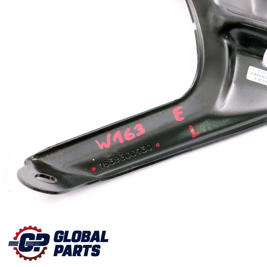 Mercedes-Benz ML-Class W163 Folding Seat Left Console Bracket N/S to with Part number A1639300130 Mercedes-Benz ML-Class W163 Folding Seat Left Console Bracket N/S - SKU A1639300130 - Part number A1639300130