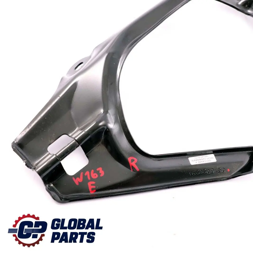 Mercedes-Benz ML-Class W163 Folding Seat Right Console Bracket O/S to with Part number A1639300230 Mercedes-Benz ML-Class W163 Folding Seat Right Console Bracket O/S - SKU A1639300230 - Part number A1639300230