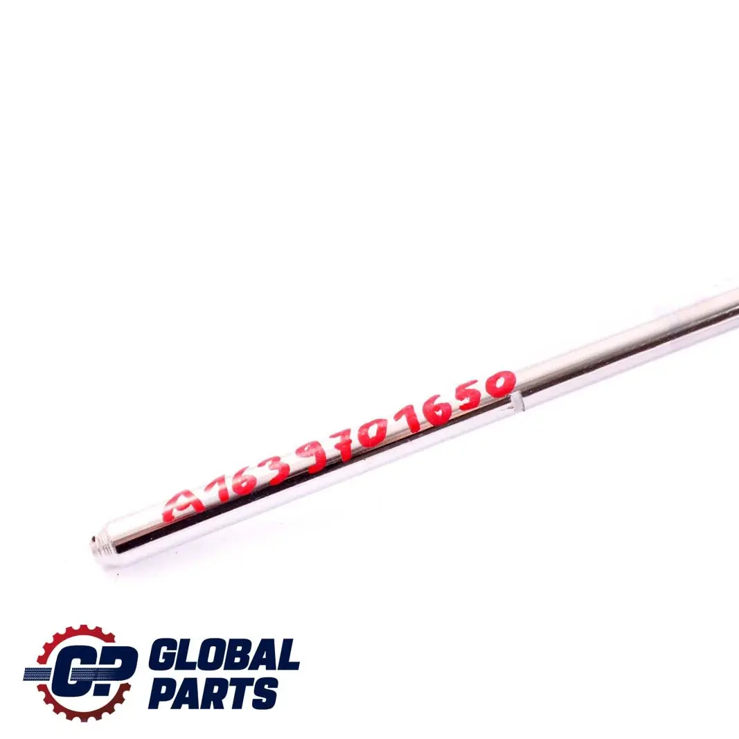  Mercedes-Benz M-Class W163 Front Rear Seat N/O/S Cloth Leather Grey Headrest - SKU A1639701650 - Part number A1639701650