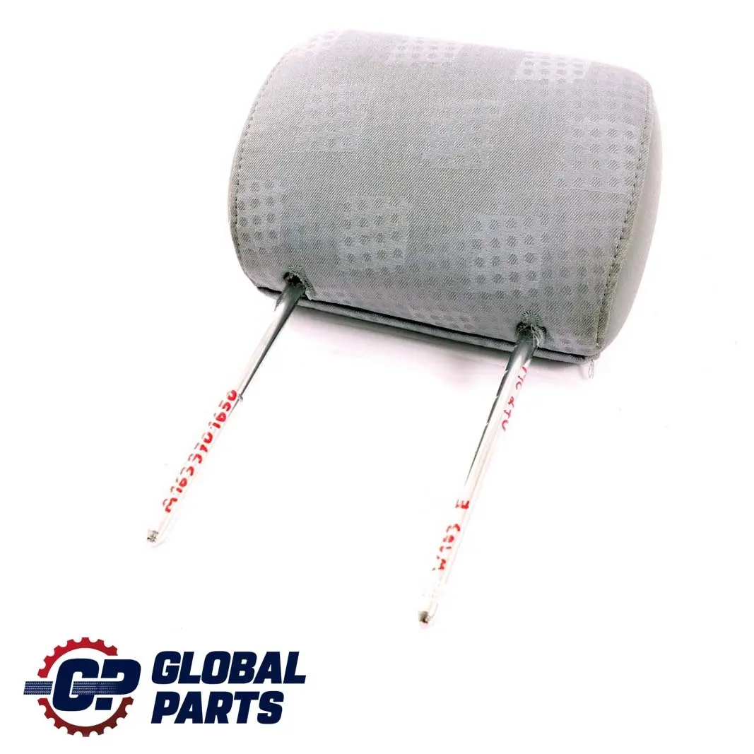  Mercedes-Benz M-Class W163 Front Rear Seat N/O/S Cloth Leather Grey Headrest - SKU A1639701650 - Part number A1639701650