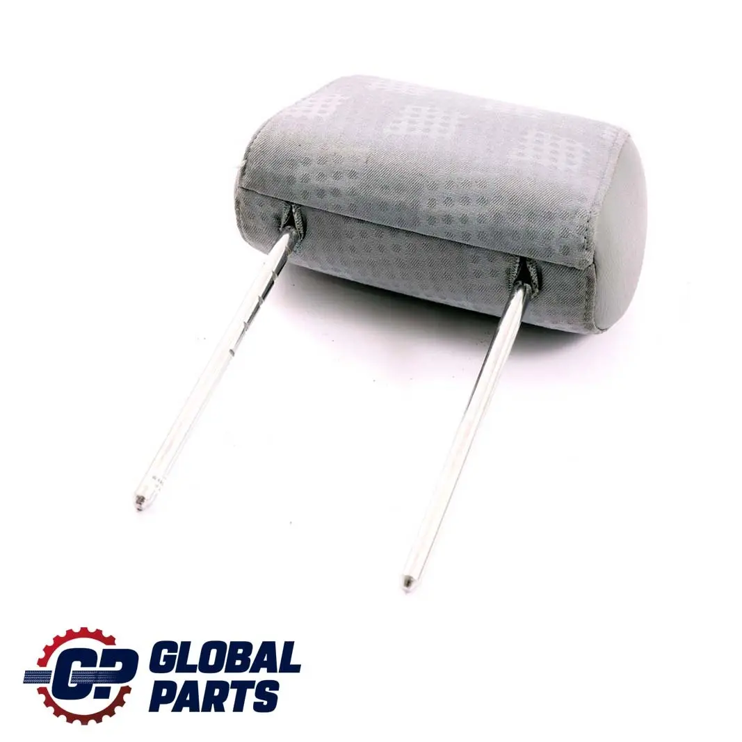 Mercedes-Benz M-Class W163 Front Rear Seat N/O/S Cloth Leather Grey Headrest to with Part number A1639701650 Mercedes-Benz M-Class W163 Front Rear Seat N/O/S Cloth Leather Grey Headrest - SKU A1639701650 - Part number A1639701650