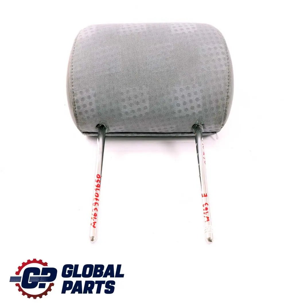 Mercedes-Benz M-Class W163 Front Rear Seat N/O/S Cloth Leather Grey Headrest to with Part number A1639701650 Mercedes-Benz M-Class W163 Front Rear Seat N/O/S Cloth Leather Grey Headrest - SKU A1639701650 - Part number A1639701650
