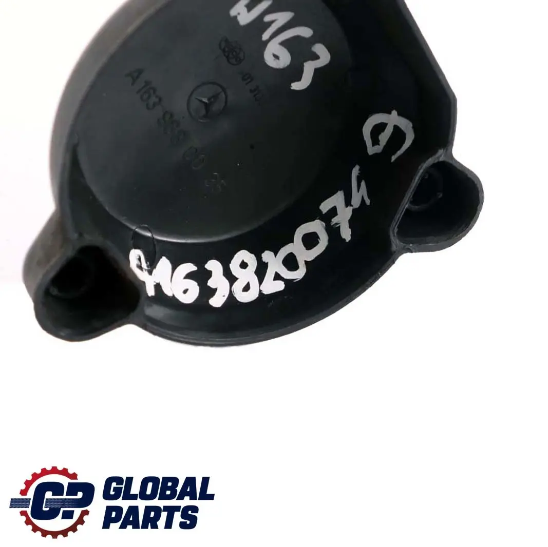 Mercedes-Benz M-Class ML W163 Rear Shock Absorber Strut Cap Cover to with Part number A1639880035 Mercedes-Benz M-Class ML W163 Rear Shock Absorber Strut Cap Cover - SKU A1639880035 - Part number A1639880035