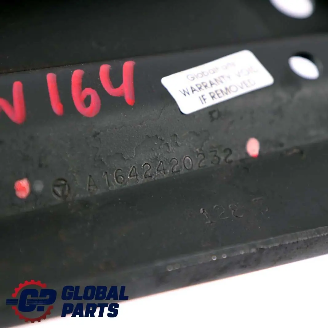  Mercedes-Benz ML W164 Rear Engine Bracket Mount Reinforcement - SKU A1642420232 - Part number A1642420232