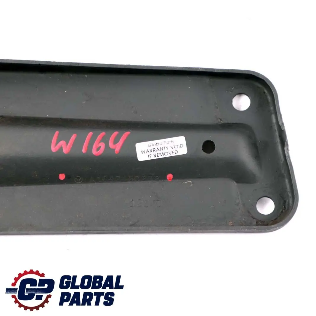  Mercedes-Benz ML W164 Rear Engine Bracket Mount Reinforcement - SKU A1642420232 - Part number A1642420232
