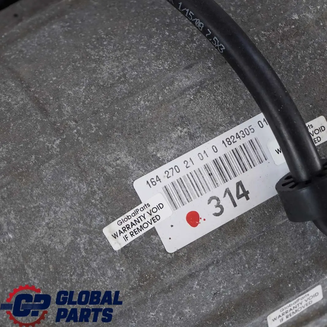 Mercedes-Benz ML W164 Automatikgetriebe 722902 722.902 GARANTIE für mit Teilenummer A1642702101 Mercedes-Benz ML W164 Automatikgetriebe 722902 722.902 GARANTIE - SKU A1642705002 - Teilenummer A1642702101