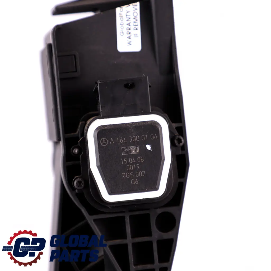 Acelerador Pedal Del Acelerador De Gas Chrom para Mercedes W164 con número de pieza A1643000004 Mercedes W164 Acelerador Pedal Del Acelerador De Gas Chrom - SKU A1643000004 - Número de pieza A1643000004