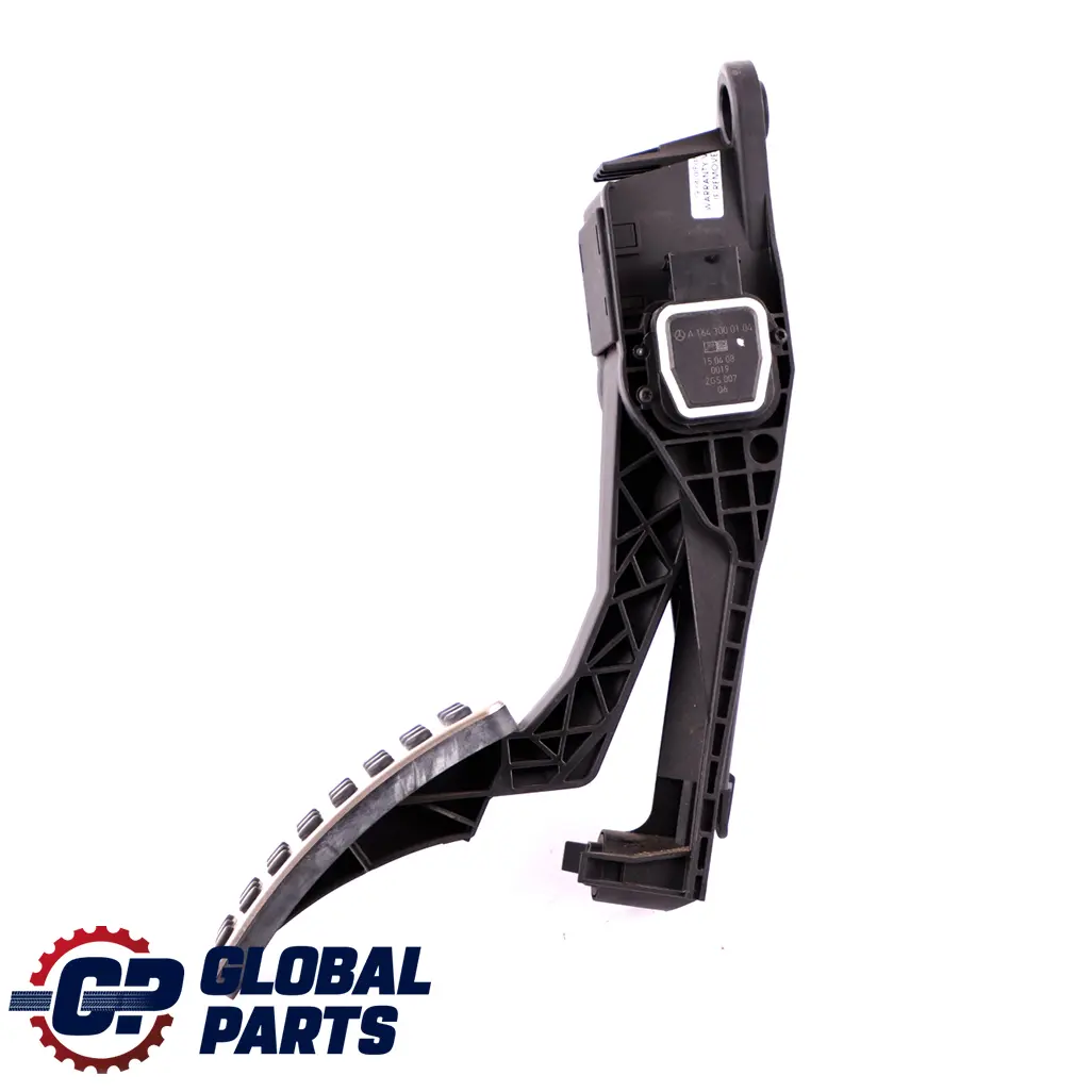 Accelerator Gas Throttle Pedal Chrom to Mercedes ML W164 with Part number A1643000004 Mercedes ML W164 Accelerator Gas Throttle Pedal Chrom - SKU A1643000004 - Part number A1643000004