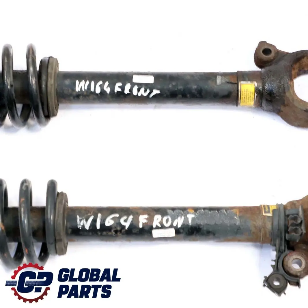 Stoßdämpfer Federbein Satz vorne für Mercedes W164 mit Teilenummer A1643200130 Mercedes W164 Stoßdämpfer Federbein Satz vorne - SKU A1643200130 - Teilenummer A1643200130