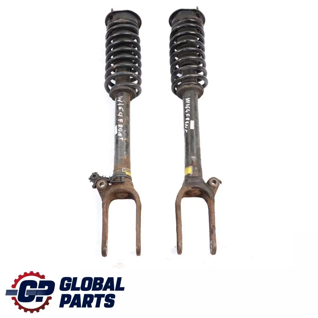 Set ammortizzatore anteriore molla puntone per Mercedes W164 con numero di parte A1643200130 Mercedes W164 Set ammortizzatore anteriore molla puntone - SKU A1643200130 - Numero di parte A1643200130