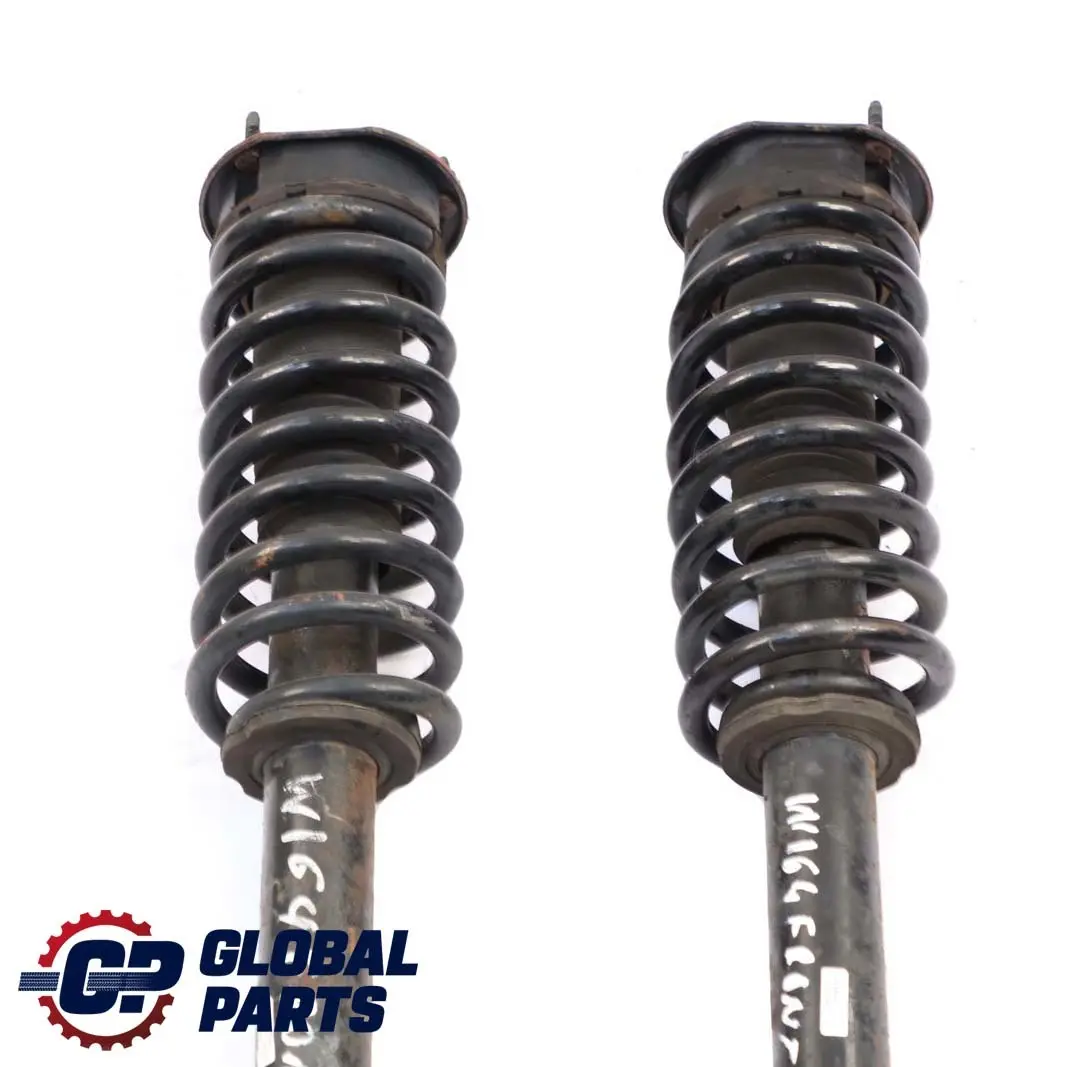 Mercedes-Benz M-Class ML W164 Front Shock Absorber Spring Strut Set to with Part number A1643200130 Mercedes-Benz M-Class ML W164 Front Shock Absorber Spring Strut Set - SKU A1643200130 - Part number A1643200130