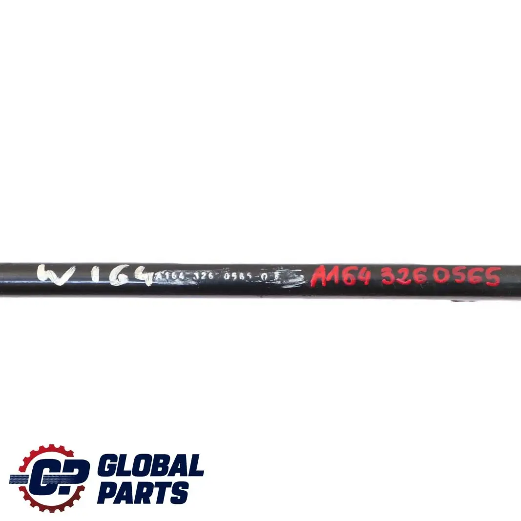 Front Axle Suspension Stabilizer Anti Roll Bar to Mercedes W164 with Part number A1643200511 Mercedes W164 Front Axle Suspension Stabilizer Anti Roll Bar - SKU A1643200511 - Part number A1643200511