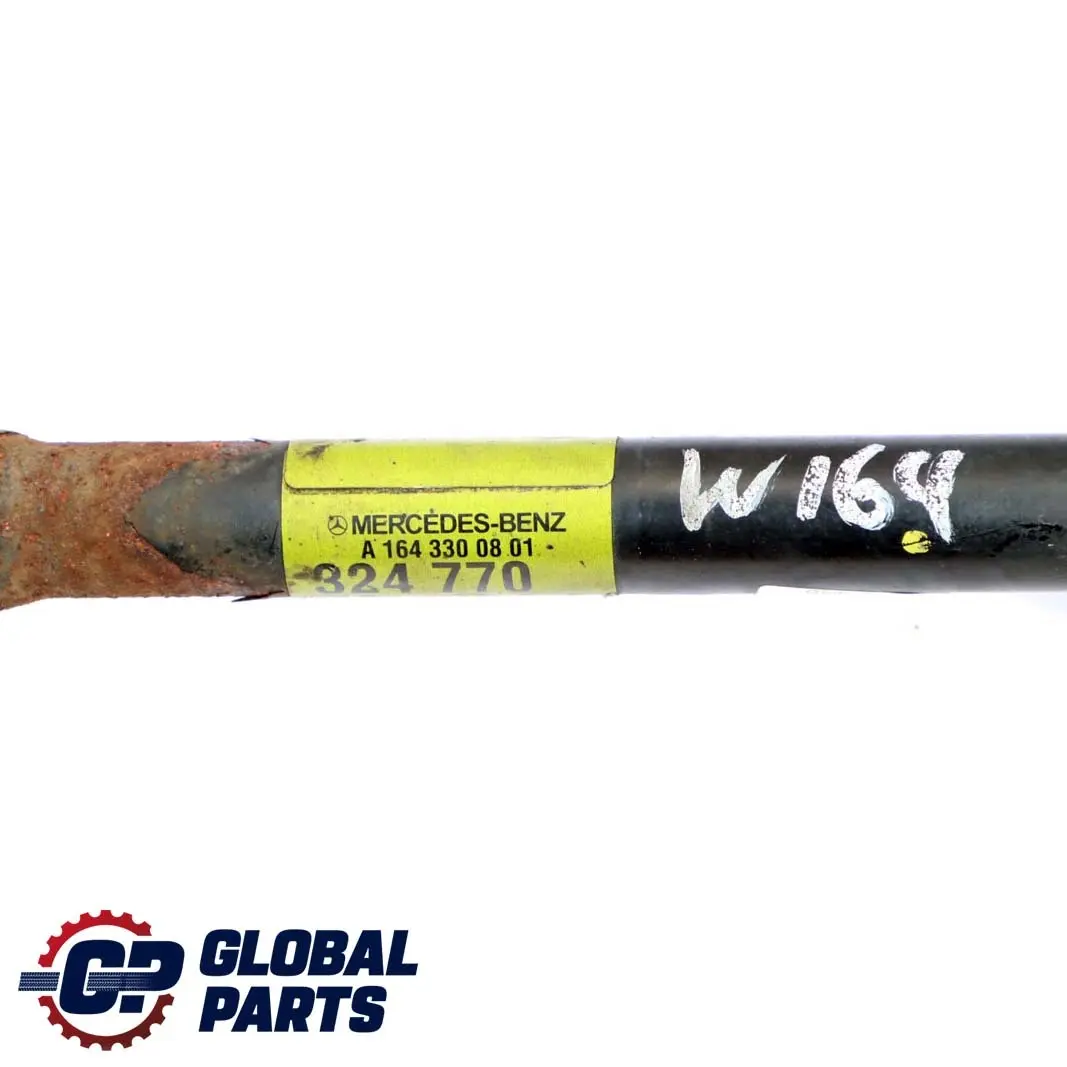 Axle Drive Half Shaft Front Left N/S to Mercedes ML W164 GL X164 with Part number A1643300801 Mercedes ML W164 GL X164 Axle Drive Half Shaft Front Left N/S - SKU A1643300801 - Part number A1643300801
