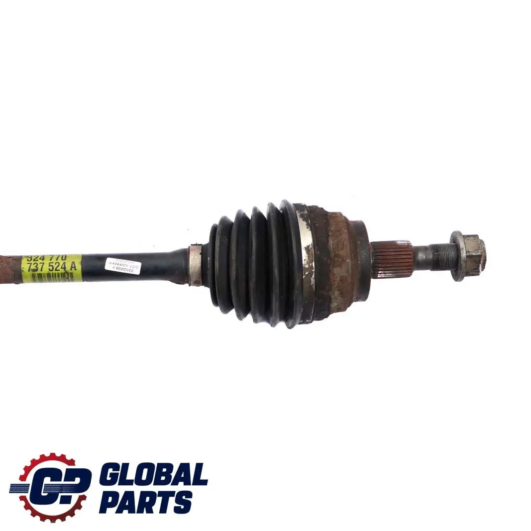gauche Axle Drive Half Shaft Mercedes ML W164 GL X164 Avant - SKU A1643300801 - Numéro de pièce A1643300801