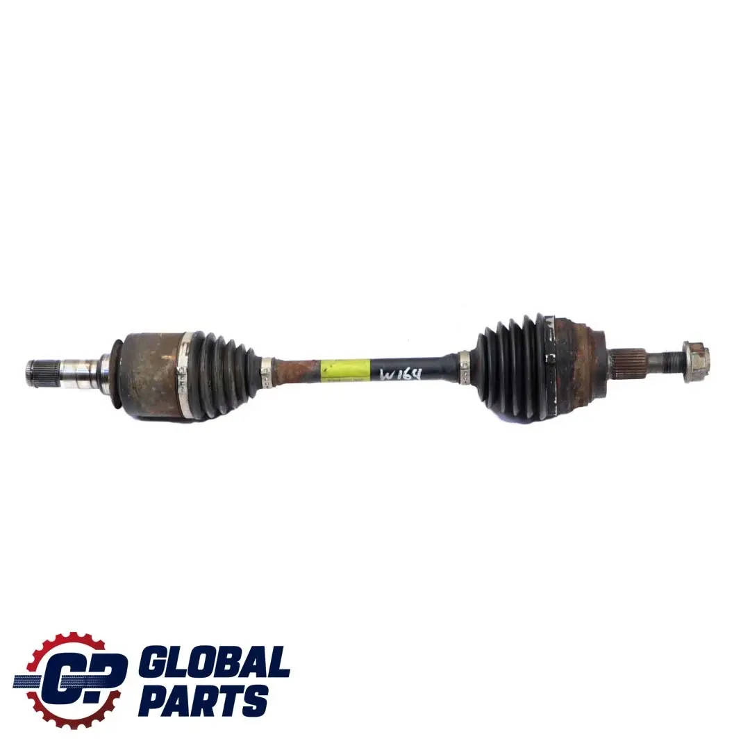 Axle Drive Half Shaft Front Left N/S to Mercedes ML W164 GL X164 with Part number A1643300801 Mercedes ML W164 GL X164 Axle Drive Half Shaft Front Left N/S - SKU A1643300801 - Part number A1643300801