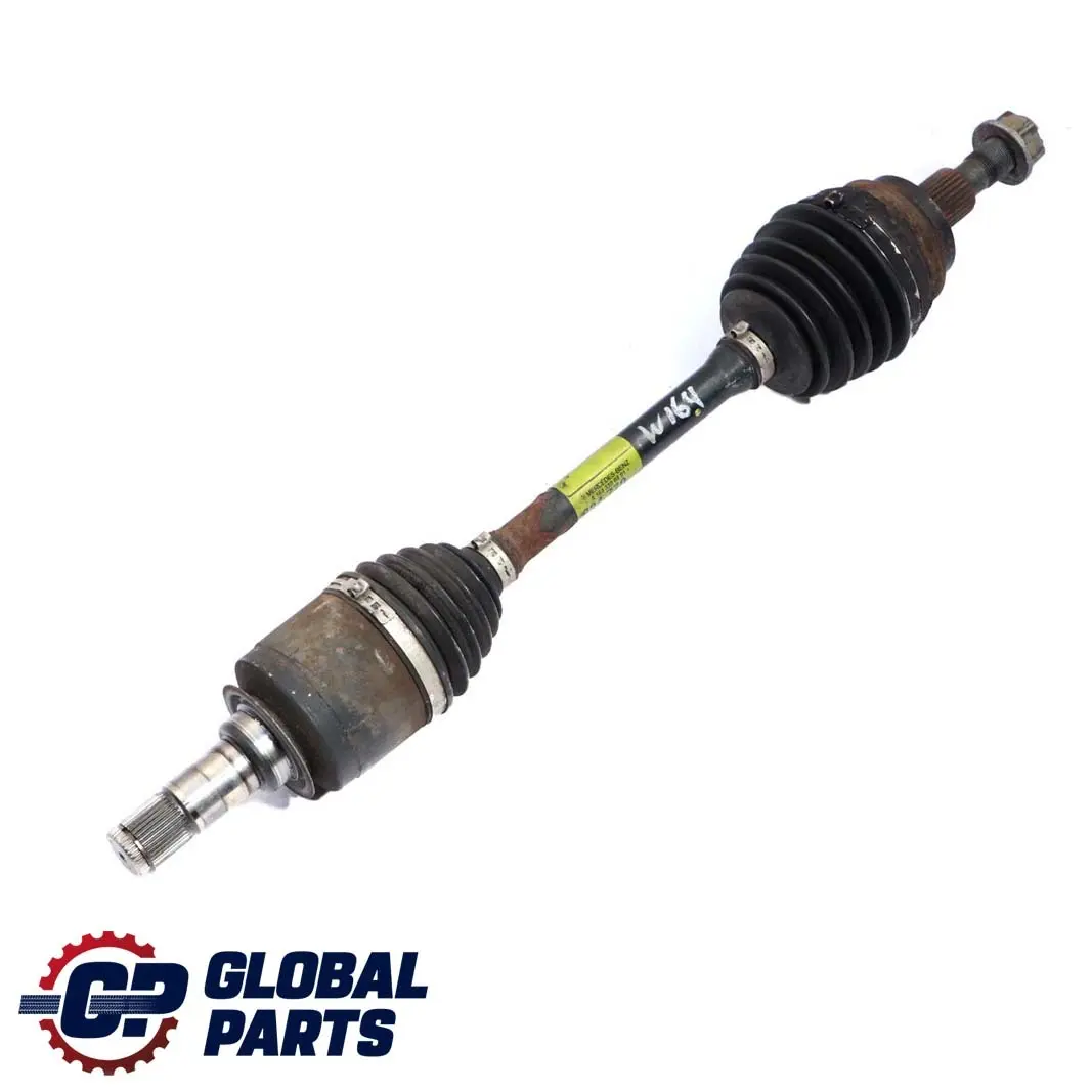 gauche Axle Drive Half Shaft Mercedes ML W164 GL X164 Avant - SKU A1643300801 - Numéro de pièce A1643300801