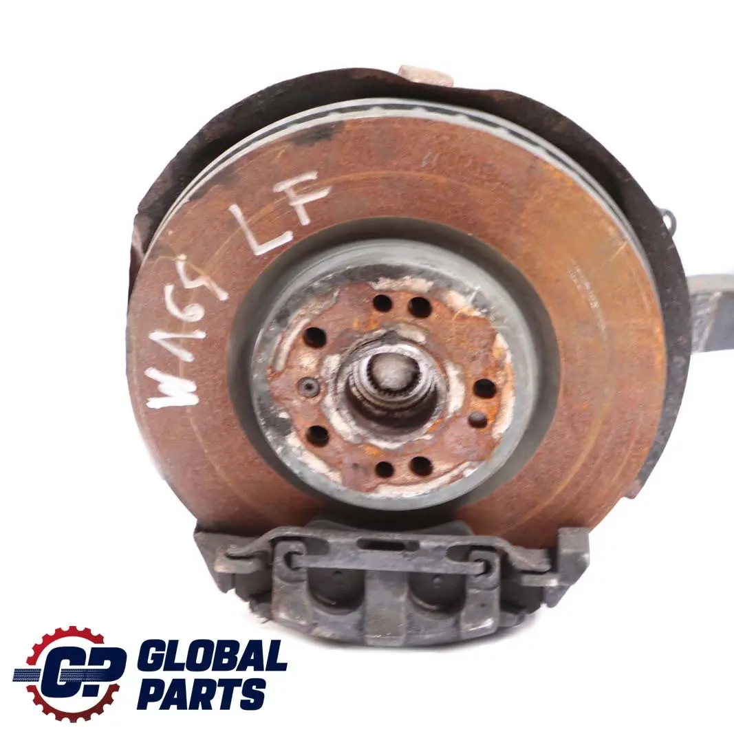 Mercedes W164 320 CDI Anteriore Sinistra Sospensione Gamba Freno Mozzo Ruota - SKU A1643302120 - Numero di parte A1643302120