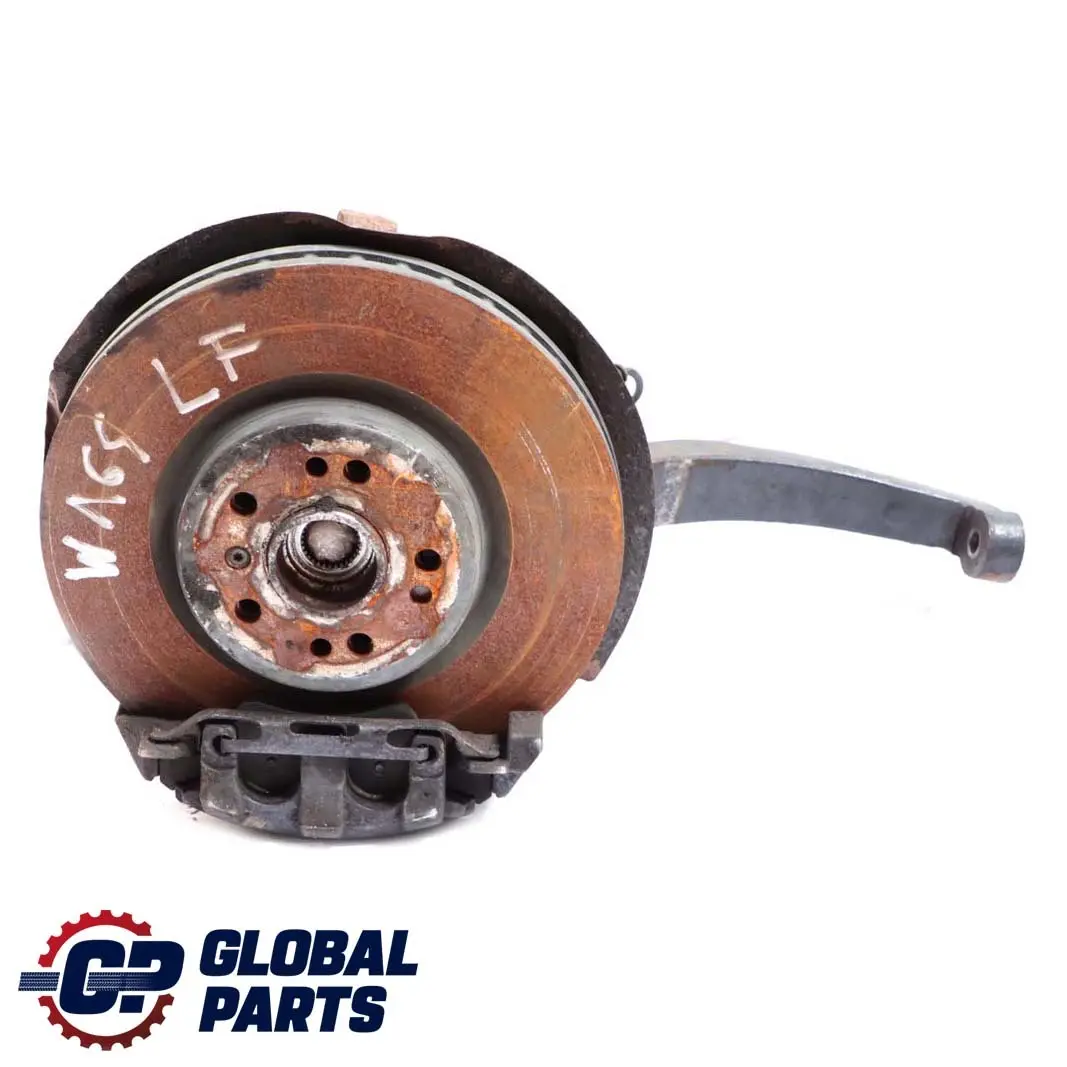  Mercedes-Benz W164 320 CDI Delantero Izquierdo Suspensión Pata Freno Rueda Buje - SKU A1643302120 - Número de pieza A1643302120