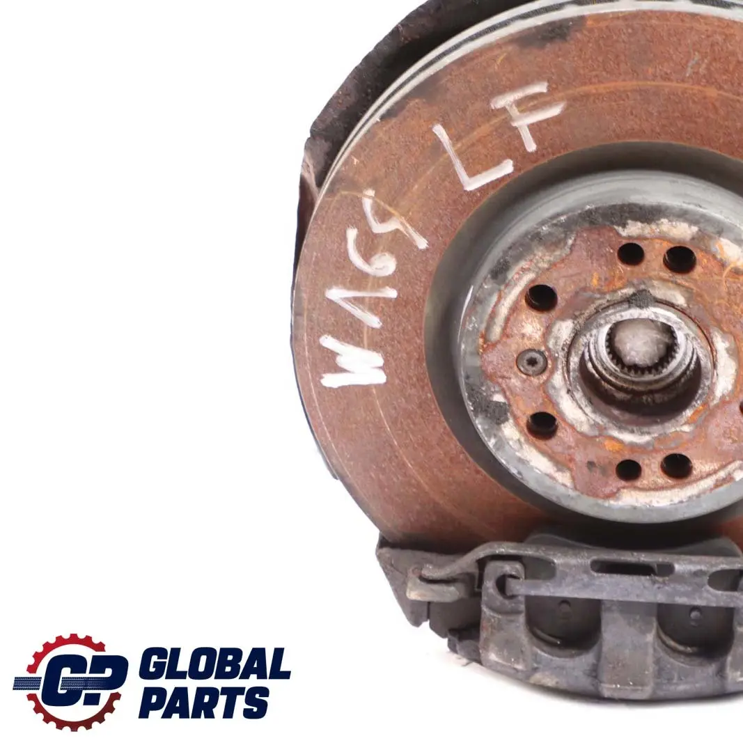 Mercedes-Benz W164 320 CDI Delantero Izquierdo Suspensión Pata Freno Rueda Buje para con número de pieza A1643302120 Mercedes-Benz W164 320 CDI Delantero Izquierdo Suspensión Pata Freno Rueda Buje - SKU A1643302120 - Número de pieza A1643302120