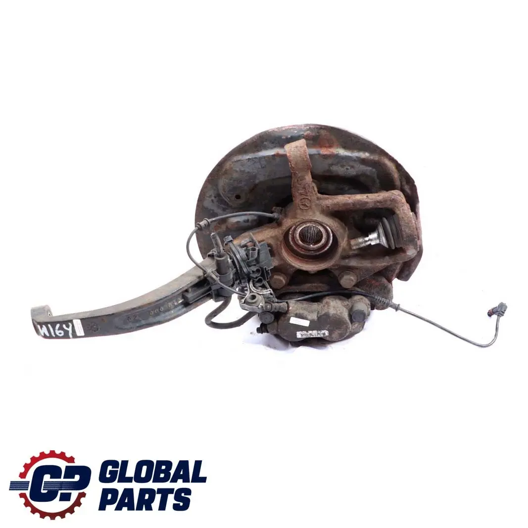  Mercedes-Benz W164 320 CDI Avant Gauche Suspension Jambe Frein Roue Moyeu - SKU A1643302120 - Numéro de pièce A1643302120