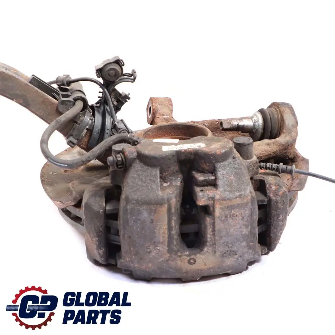  Mercedes-Benz W164 320 CDI Avant Gauche Suspension Jambe Frein Roue Moyeu - SKU A1643302120 - Numéro de pièce A1643302120