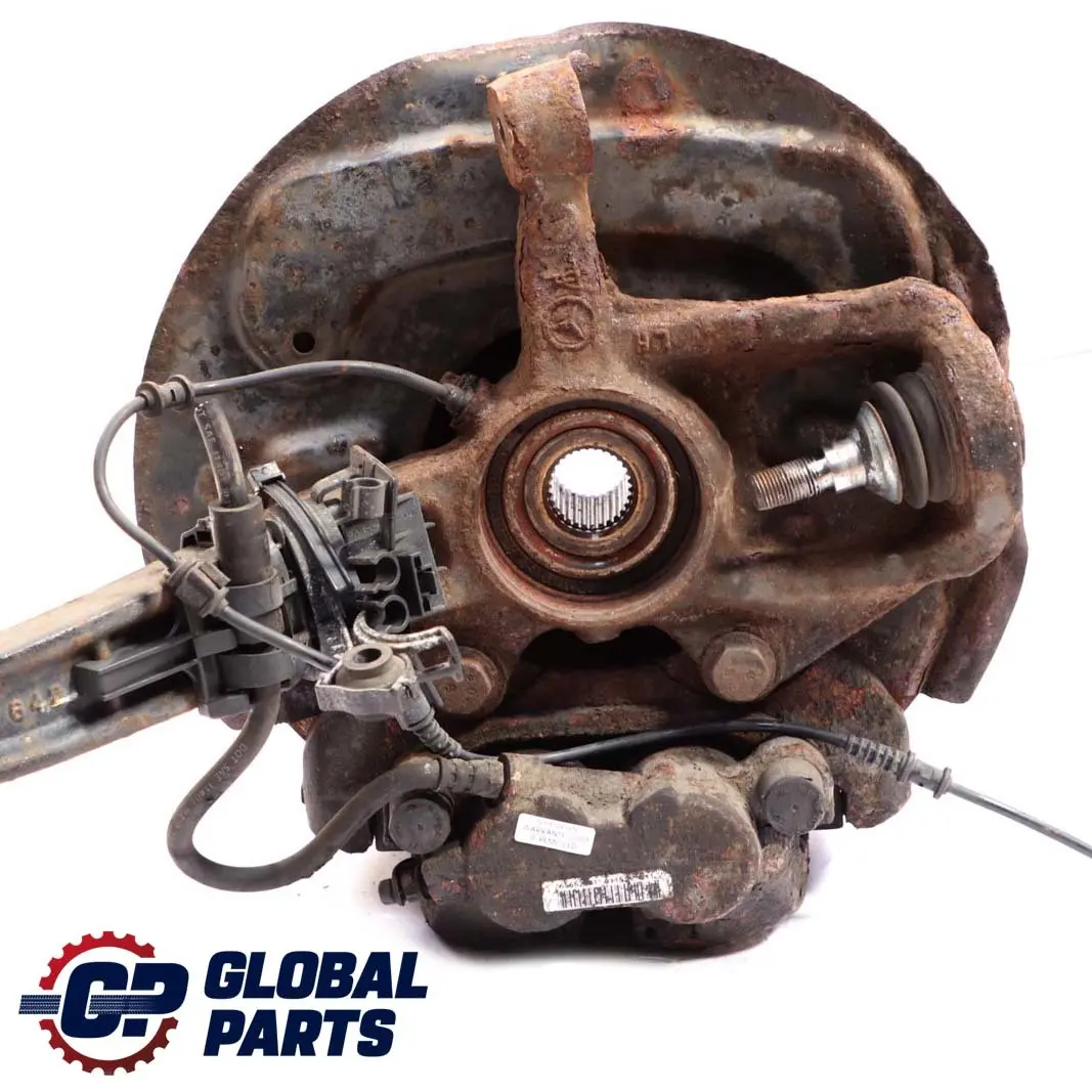  Mercedes-Benz W164 320 CDI Delantero Izquierdo Suspensión Pata Freno Rueda Buje - SKU A1643302120 - Número de pieza A1643302120