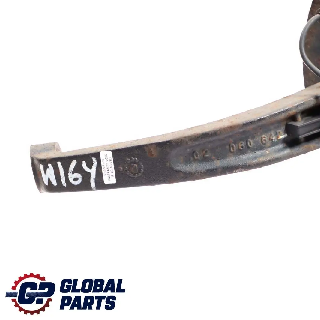  Mercedes-Benz W164 320 CDI Delantero Izquierdo Suspensión Pata Freno Rueda Buje - SKU A1643302120 - Número de pieza A1643302120