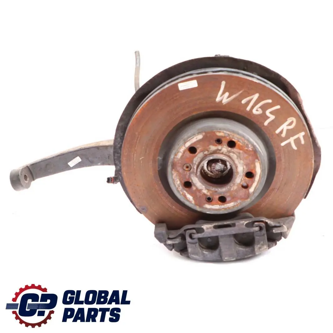 Mercedes W164 320 CDI Sospensione Anteriore Gamba Mozzo Ruota Destra - SKU A1643302220 - Numero di parte A1643302220