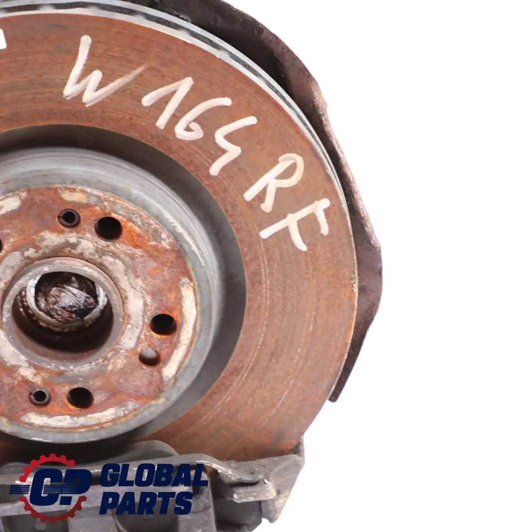 Mercedes W164 320 CDI Sospensione Anteriore Gamba Mozzo Ruota Destra - SKU A1643302220 - Numero di parte A1643302220