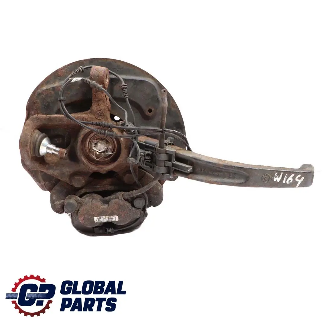 Suspensión Delantera Pierna Bujes Derecha para Mercedes W164 320 CDI con número de pieza A1643302220 Mercedes W164 320 CDI Suspensión Delantera Pierna Bujes Derecha - SKU A1643302220 - Número de pieza A1643302220