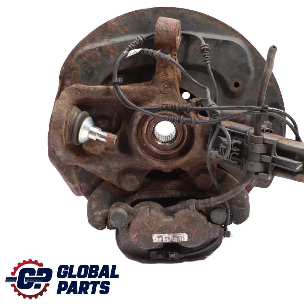 Mercedes W164 320 CDI Sospensione Anteriore Gamba Mozzo Ruota Destra - SKU A1643302220 - Numero di parte A1643302220