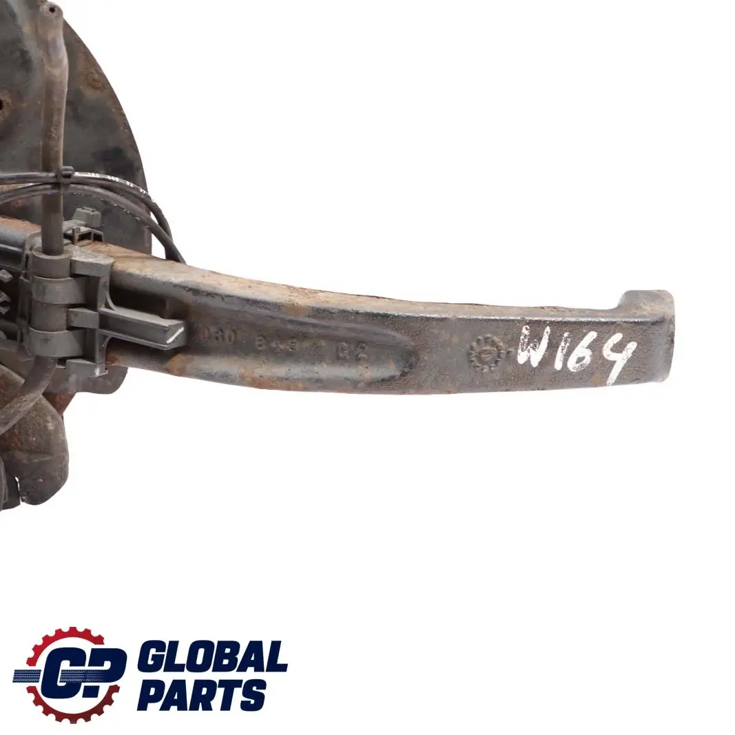 Suspensión Delantera Pierna Bujes Derecha para Mercedes W164 320 CDI con número de pieza A1643302220 Mercedes W164 320 CDI Suspensión Delantera Pierna Bujes Derecha - SKU A1643302220 - Número de pieza A1643302220