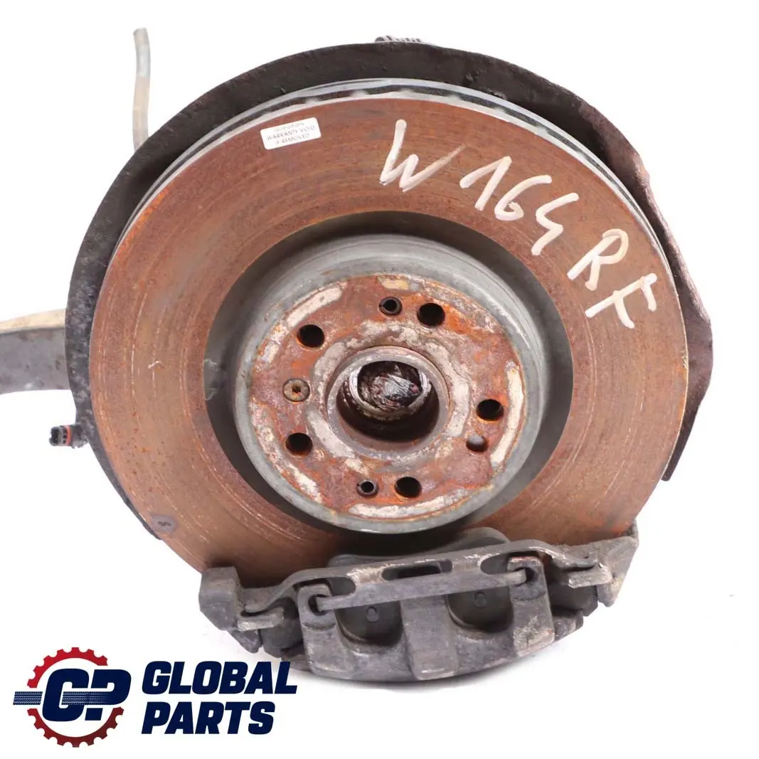 Mercedes W164 320 CDI Sospensione Anteriore Gamba Mozzo Ruota Destra - SKU A1643302220 - Numero di parte A1643302220