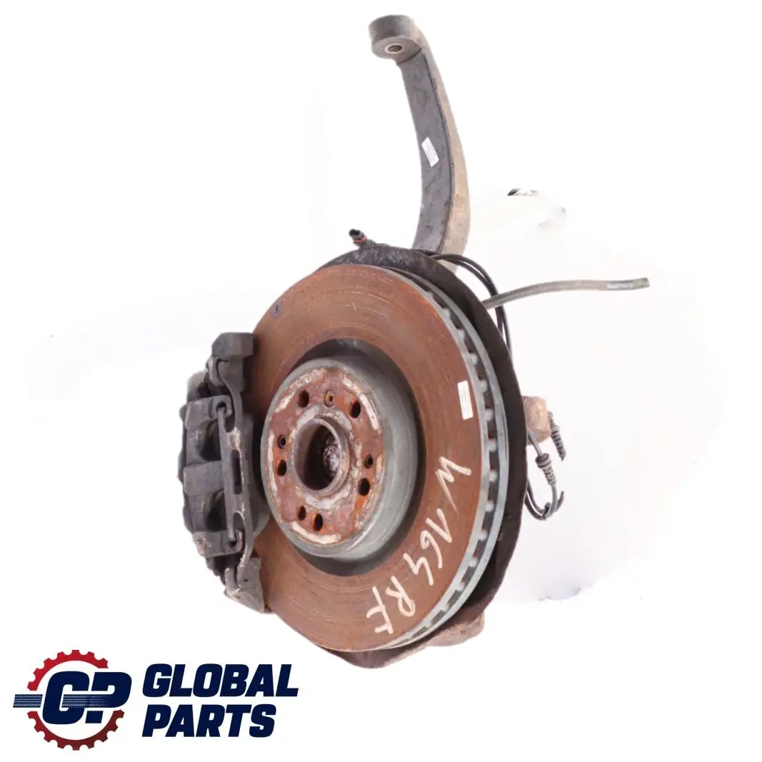 Mercedes W164 320 CDI Front Suspension Leg Brake Wheel Hub Right O/S A1643302220