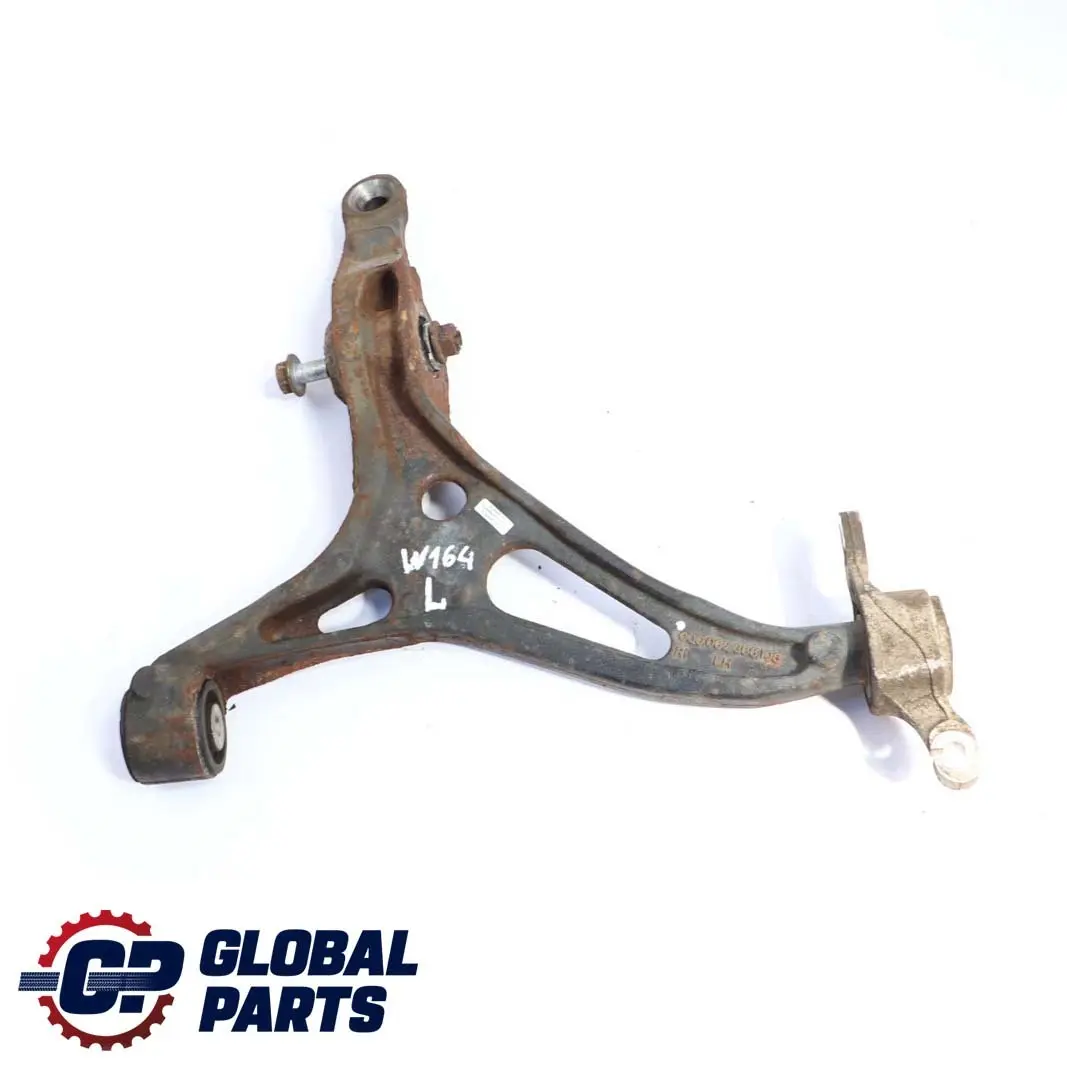 Braccio controlo anteriore sinistro inferiore Wishbone per Mercedes W164 con numero di parte A1643303407 Mercedes W164 Braccio controlo anteriore sinistro inferiore Wishbone - SKU A1643303407 - Numero di parte A1643303407