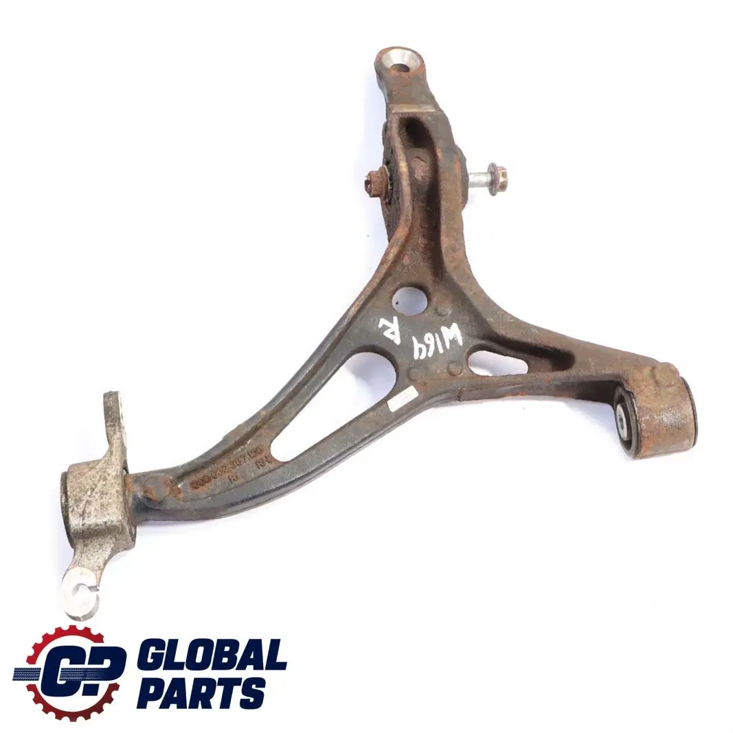 Braccio di Controllo Anteriore Destro Stelo inferiore Wishbone per Mercedes W164 con numero di parte A1643303507 Mercedes W164 Braccio di Controllo Anteriore Destro Stelo inferiore Wishbone - SKU A1643303507 - Numero di parte A1643303507