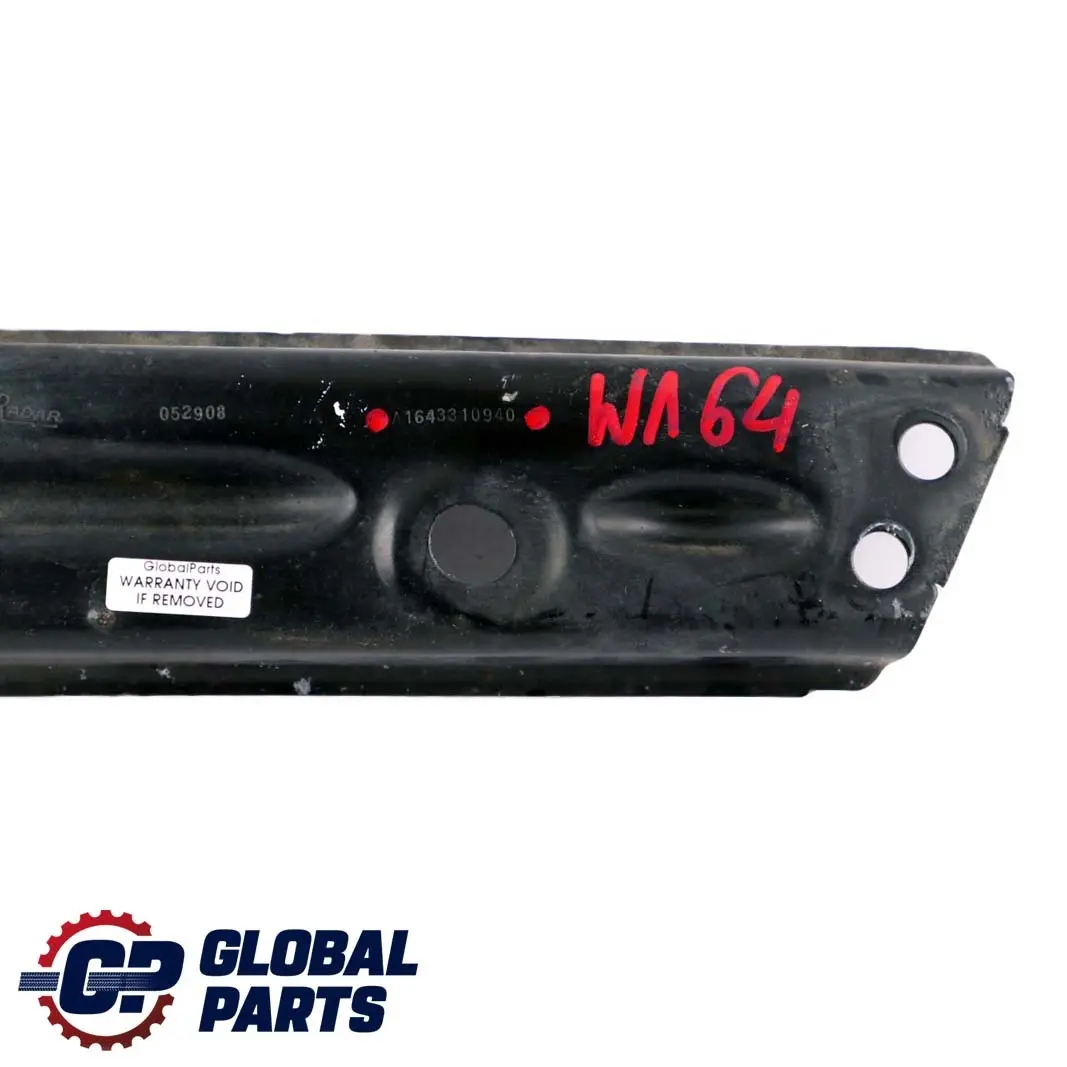 Supporto Passaruota Anteriore Sinistro per Mercedes W164 con numero di parte A1643310940 Mercedes W164 Supporto Passaruota Anteriore Sinistro - SKU A1643310940 - Numero di parte A1643310940