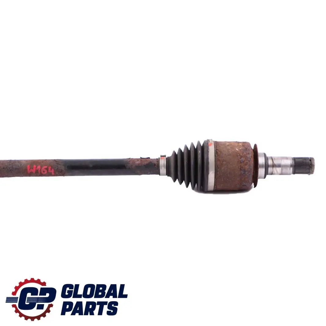 Eje trasero Izquierda Derecha para Mercedes W164 con número de pieza A1643500010 Mercedes W164 Eje trasero Izquierda Derecha - SKU A1643500010 - Número de pieza A1643500010