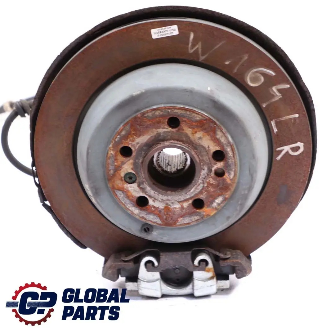 Mercedes-Benz ML W164 320 CDI Rear Left N/S Suspension Leg Brake Wheel Hub to with Part number A1643501308 Mercedes-Benz ML W164 320 CDI Rear Left N/S Suspension Leg Brake Wheel Hub - SKU A1643501308 - Part number A1643501308