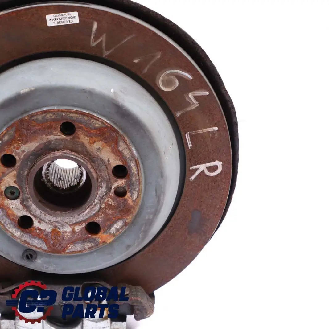 Mercedes-Benz ML W164 320 CDI Rear Left N/S Suspension Leg Brake Wheel Hub to with Part number A1643501308 Mercedes-Benz ML W164 320 CDI Rear Left N/S Suspension Leg Brake Wheel Hub - SKU A1643501308 - Part number A1643501308